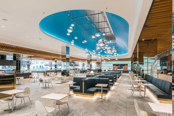 Westfield staff area fit out